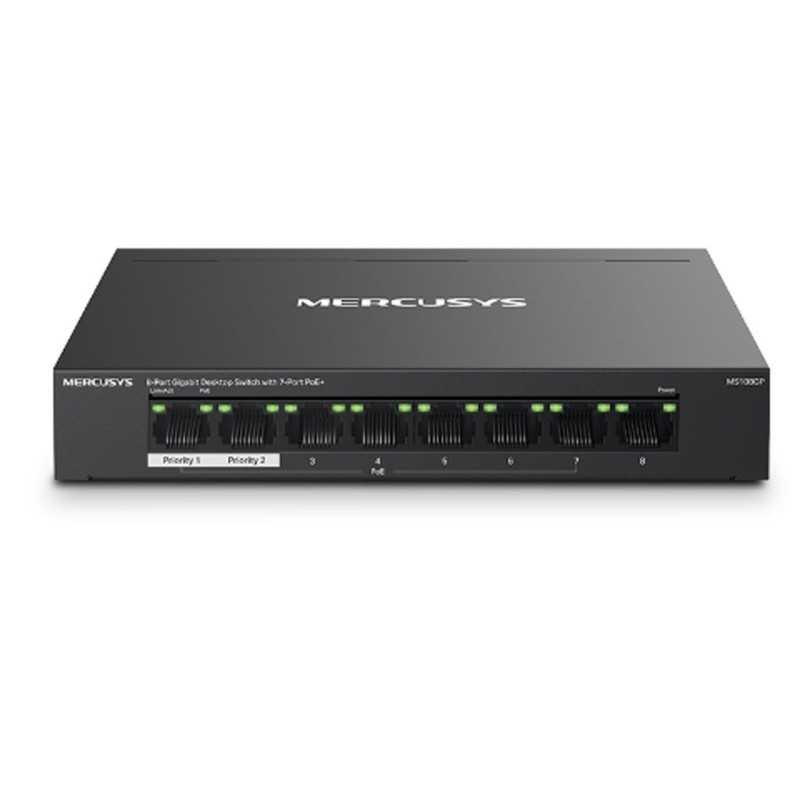 Switch Ethernet Mercusys MS110P 8 Porte Fast Ethernet 10/100Base-T Switch Ethernet Mercusys MS110P 8 Porte Fast Ethernet 10/100Base-T