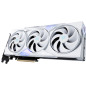 MSI GAMING GeForce RTX 5060 TI 16G TRIO OC WHITE NVIDIA 16 GB GDDR7 MSI GAMING GeForce RTX 5060 TI 16G TRIO OC WHITE NVIDIA 16 GB GDDR7