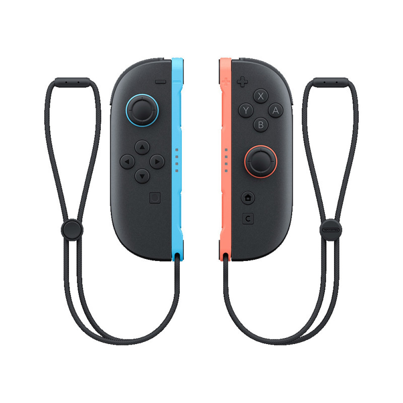 Nintendo Joy-Con 2 Nero, Blu, Rosso Bluetooth Joystick Analogico/Digitale Nintendo Switch 2
