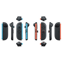 Nintendo Joy-Con 2 Nero, Blu, Rosso Bluetooth Joystick Analogico Digitale Nintendo Switch 2