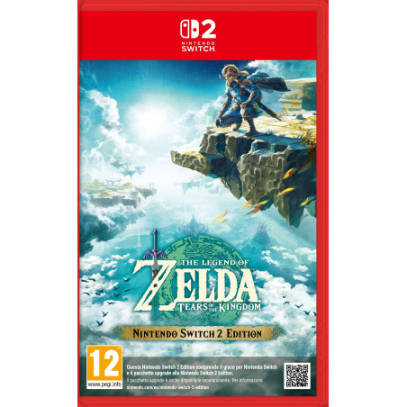 Nintendo The Legend Of Zelda  Tears Of The Kingdom - Switch 2 Edition Edizione Nintendo Switch 2 Tedesca, Inglese, ESP,