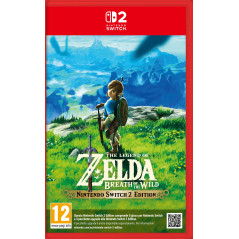 Nintendo The Legend Of Zelda  Breath Of The Wild - Switch 2 Edition Tedesca, DUT, Inglese, ESP, Francese, ITA, Giapponese,