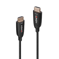 Lindy 38510 cavo HDMI 10 m HDMI tipo A (Standard) Nero