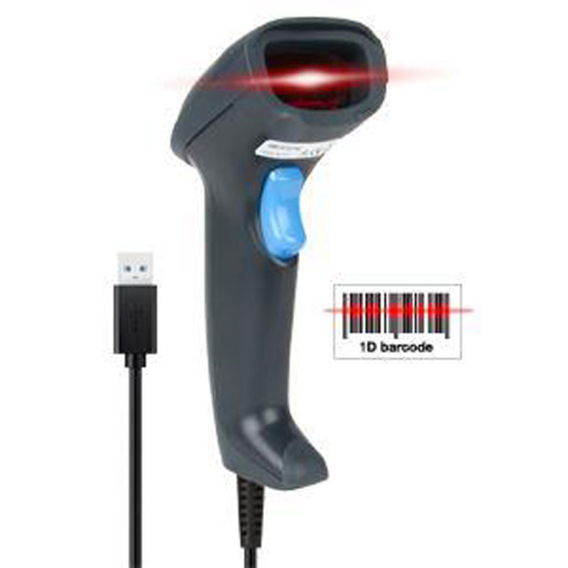 Hamlet HBCS1D10U lettore di codici a barre 1D laser Hamlet HBCS1D10U lettore di codici a barre 1D laser