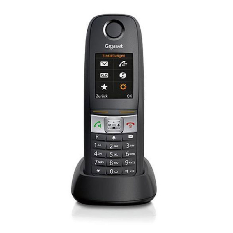 Telefono fisso cordless gigaset E630 HX nero Telefono fisso cordless gigaset E630 HX nero