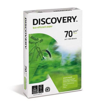 CARTA PER FOTORIPRODUTTORI - DISCOVERY 70GR - A4