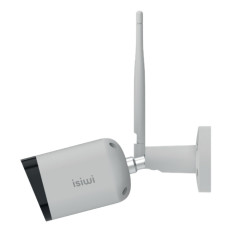Isiwi ISW-BFES4M Pallottola (forma) Telecamera di sicurezza IP Interno e esterno Parete
