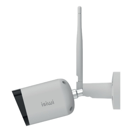 Isiwi ISW-BFES4M Pallottola (forma) Telecamera di sicurezza IP Interno e esterno Parete