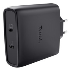 Trust Maxo Caricabatteria a 2 porte USB-C GaN da 100 W
