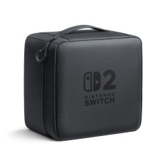 Nintendo 0045496321512 custodia per console portatile Valigia da viaggio Nero