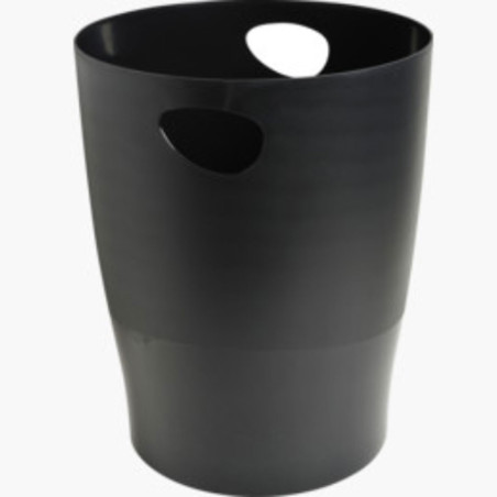 CESTINO GETTACARTE ECOBIN NERO