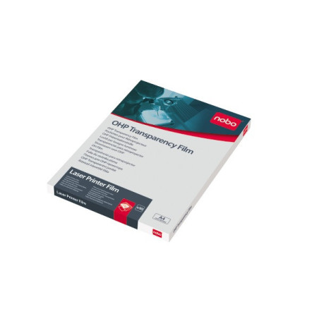 Nobo Conf. 50 lucidi per stampanti laser b n