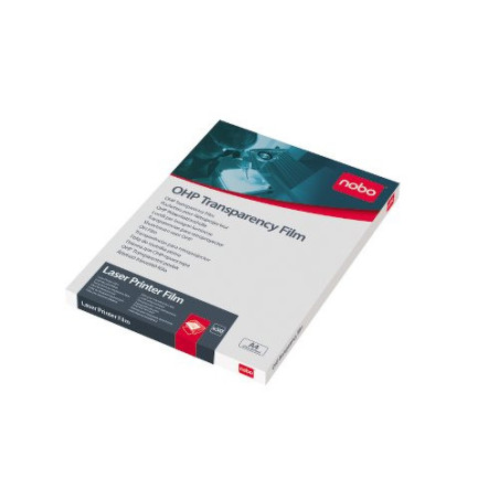 Nobo Conf. 50 lucidi per stampanti laser b/n