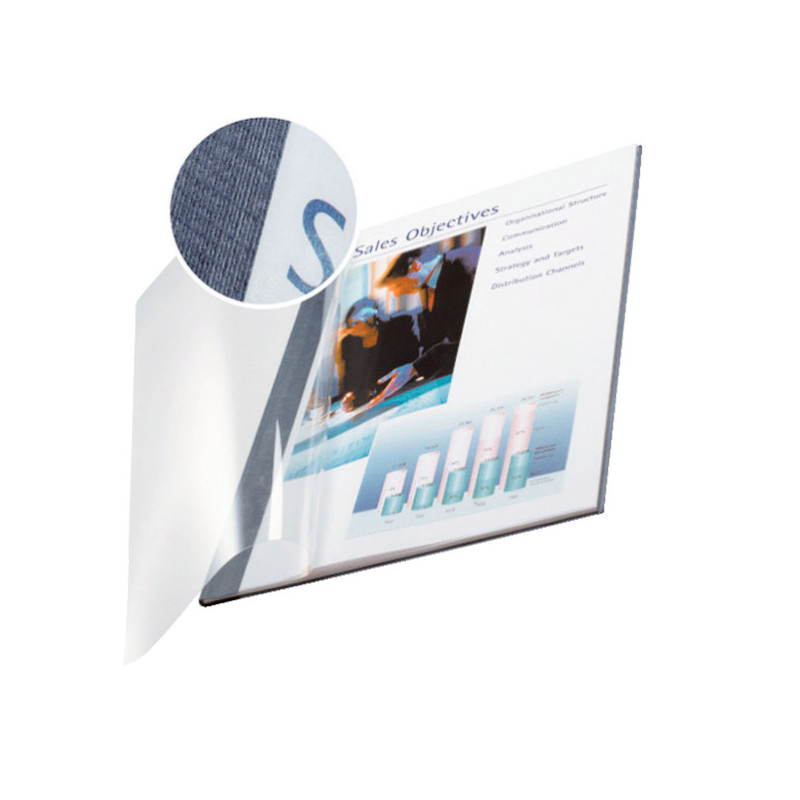 Leitz Soft covers Blu 74140035