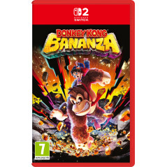 Nintendo Donkey Kong Bananza Standard Tedesca, DUT, Inglese, ESP, Francese, ITA, Giapponese, Coreano, Russo Nintendo Switch 2