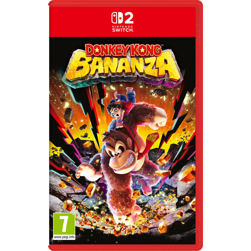 Nintendo Donkey Kong Bananza Standard Tedesca, DUT, Inglese, ESP, Francese, ITA, Giapponese, Coreano, Russo Nintendo Switch 2