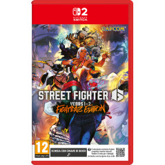 Nintendo Street fighters 6  years 1-2 fighters edition Nintendo Switch 2