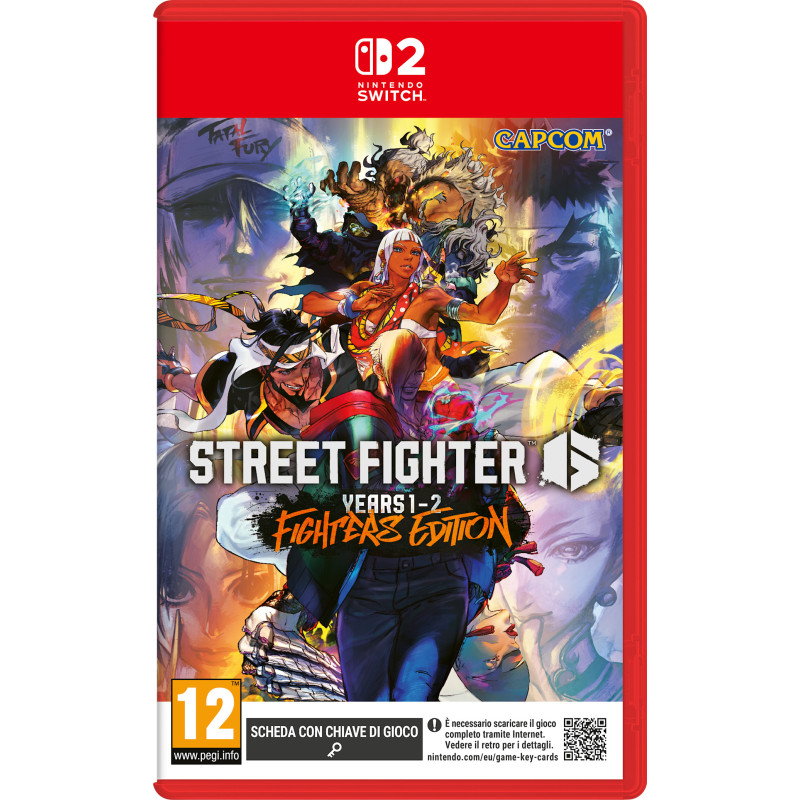 Nintendo Street fighters 6: years 1-2 fighters edition Nintendo Switch 2