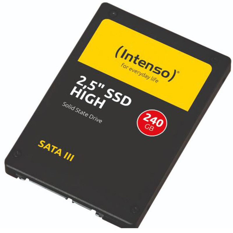 Intenso SSD interno 240GB SATA 3 formato 2,5"
