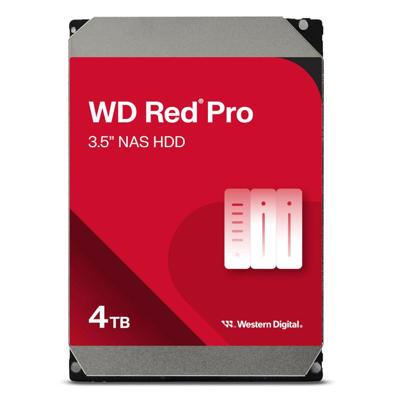 Disco rigido di rete WD Red Pro WD4005FFBX - 3.5" Interno 4 TB