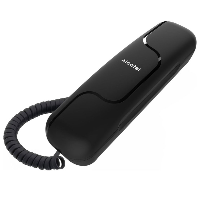 Alcatel T06 NERO Telefono fisso, ultra compatto