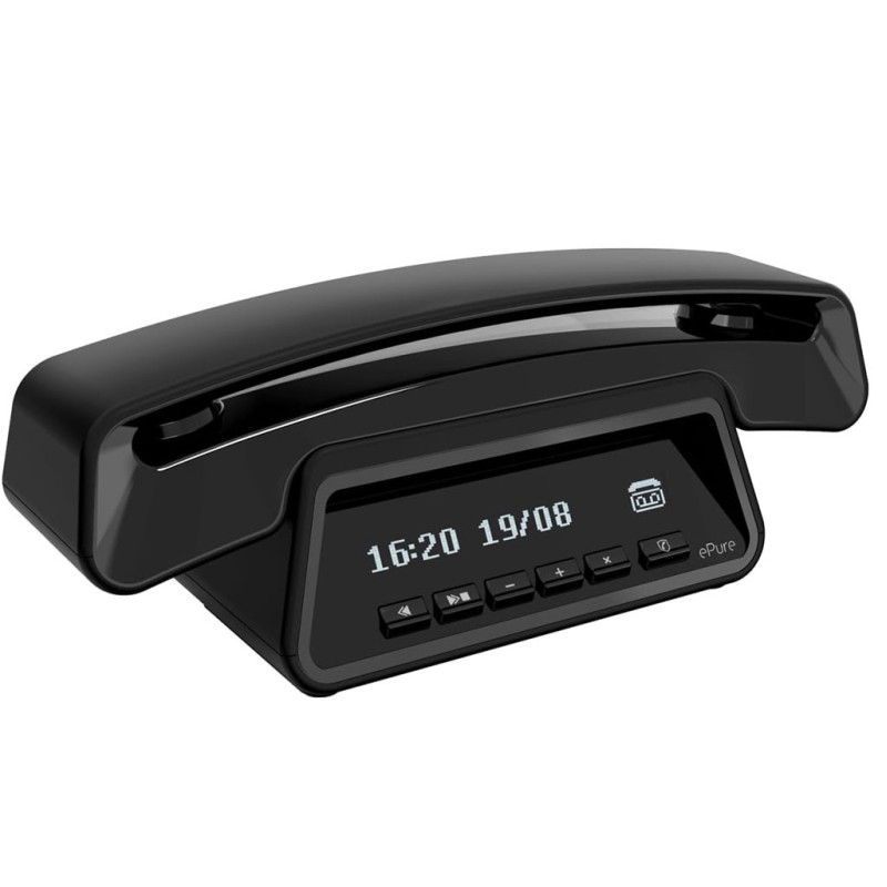 ALCATEL ePure Premium - Telefono fisso cordless DECT con segreteria