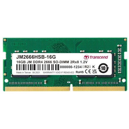 Transcend JM2666HSB-16G 16GB DDR4
