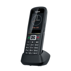 Gigaset R700H PRO Telefono DECT Identificatore di chiamata Nero