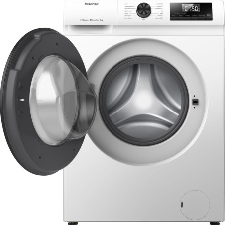 Hisense WF1Q8041BW lavatrice Caricamento frontale 8 kg 1400 Giri min Bianco