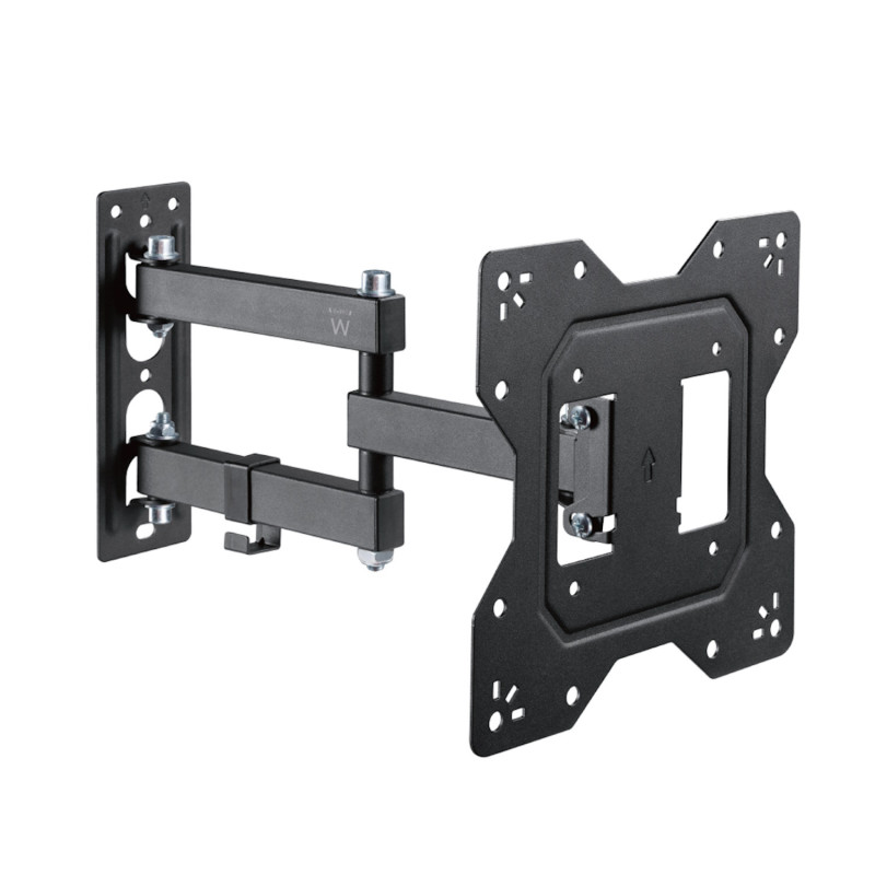 Ewent EW1522 Supporto TV a parete 109,2 cm (43") Nero CEEW1522