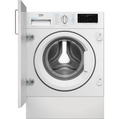 Beko b300 WIT8A4BW  Lavatrice da incasso 8kg, classe A, 1400giri