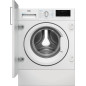 Beko b300 WIT8A4BW: Lavatrice da incasso 8kg, classe A, 1400giri