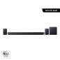 Samsung Soundbar HW-Q990F/ZF, Audio 11.1.4 canali, Wireless Dolby Atmos, 2025
