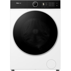 Hisense WD5I8043BWF lavasciuga Libera installazione Caricamento frontale Bianco D