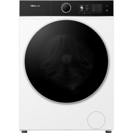 Hisense WD5I8043BWF lavasciuga Libera installazione Caricamento frontale Bianco D