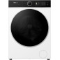 Hisense WD5I8043BWF lavasciuga Libera installazione Caricamento frontale Bianco D