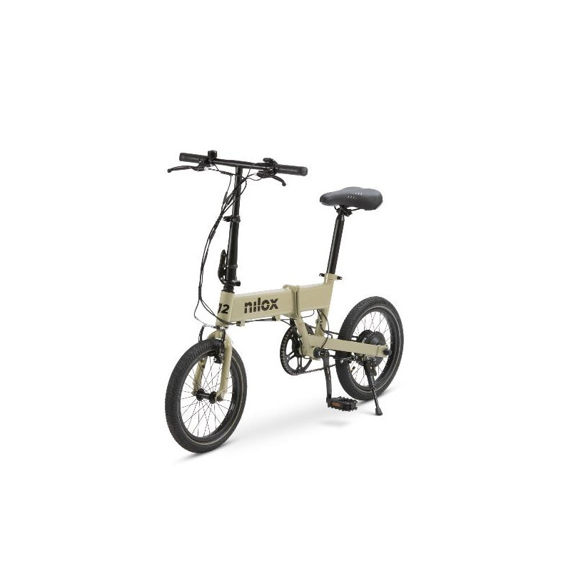 Nilox NXEBJ2 bicicletta elettrica Grigio Acciaio 40,6 cm (16") 19,5 kg Litio