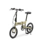 Nilox NXEBJ2 bicicletta elettrica Grigio Acciaio 40,6 cm (16") 19,5 kg Litio