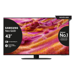 Samsung Smart TV 43” QE43QN90FATXZT Neo QLED 4K Mini LED 2025
