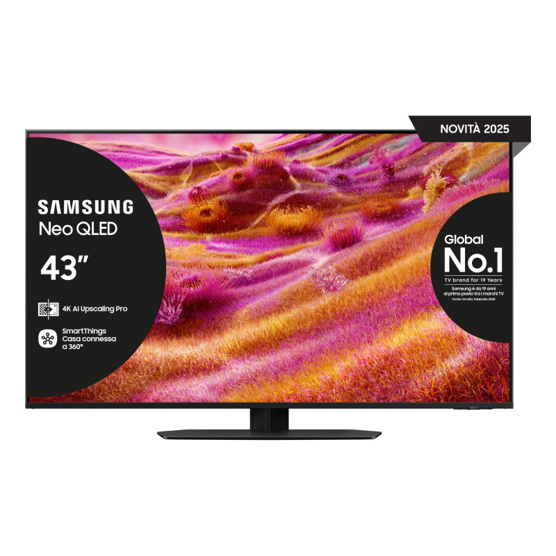 Samsung Smart TV 43” QE43QN90FATXZT Neo QLED 4K Mini LED 2025 Samsung Smart TV 43” QE43QN90FATXZT Neo QLED 4K Mini LED 2025