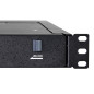 StarTech.com Console KVM per Armadio Rack - Monitor LCD 17" - KVM Switch VGA a 1 porta - Montabile a Rack - Cassetto  RKCONS1701