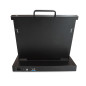StarTech.com Console KVM per Armadio Rack - Monitor LCD 17" - KVM Switch VGA a 1 porta - Montabile a Rack - Cassetto  RKCONS1701