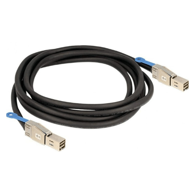 Lenovo 00YL850 cavo Serial Attached SCSI (SAS) 3 m Nero Lenovo 00YL850 cavo Serial Attached SCSI (SAS) 3 m Nero