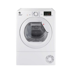 Hoover HLE H8A2DE-S asciugatrice Libera installazione Caricamento frontale 8 kg Bianco