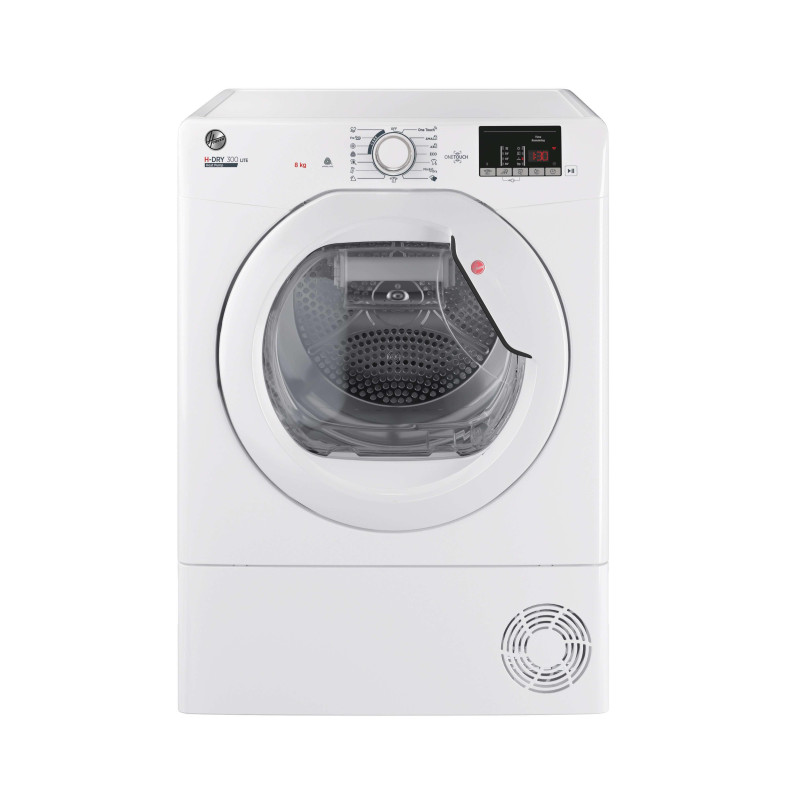 Hoover HLE H8A2DE-S asciugatrice Libera installazione Caricamento frontale 8 kg Bianco