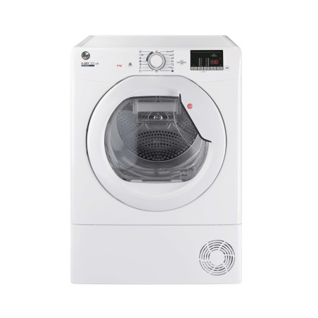 Hoover HLE H8A2DE-S asciugatrice Libera installazione Caricamento frontale 8 kg Bianco