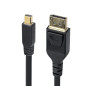 StarTech.com Cavo DP14MDPMM10F da Mini DisplayPort a DisplayPort 1.4 da 3m - 8K 60Hz/4K 120Hz HBR3 HDR, cavo UHD mDP a DP 1.4