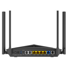D-Link DSL-X3052E router wireless Gigabit Ethernet Dual-band (2.4 GHz 5 GHz) Nero