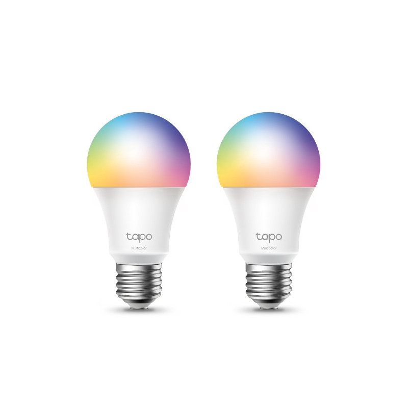 TP-Link Smart Wi-Fi Light Bulb Multicolor 2.4 Lampadina intelligente TP-Link Smart Wi-Fi Light Bulb Multicolor 2.4 Lampadina intelligente