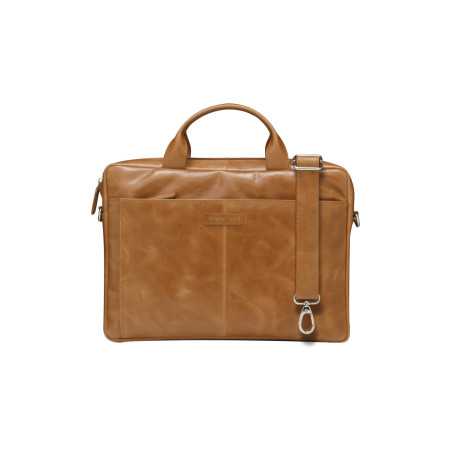 dbramante1928 Amalienborg 38,1 cm (15") Borsa con caricamento dall'alto Marrone